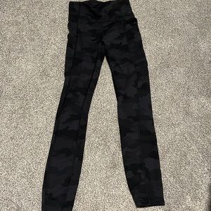 Camo Lululemon leggings
